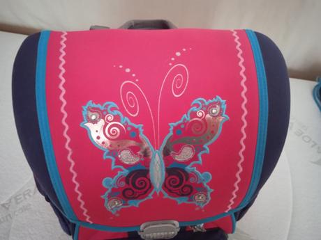 Školská taška step by step,