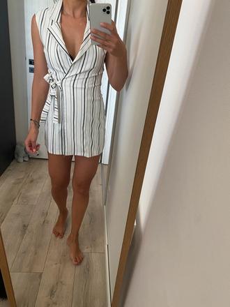 Krátky overal, bershka,m