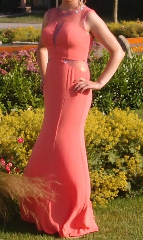 Sexi kamienkové kvalitné šaty č. l - 40, 40