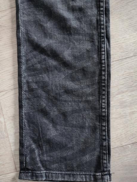 Široké rifle, h&m,140