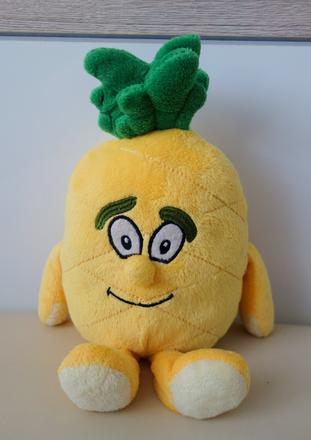 Plyšák - ovocie,