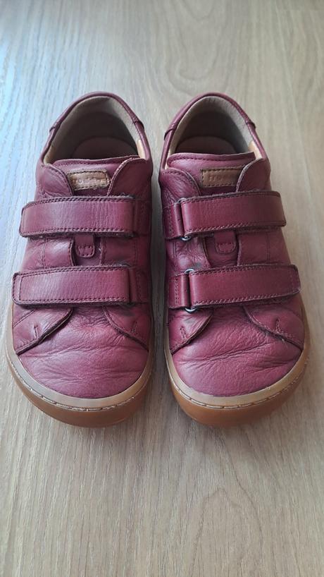 Kožené barefoot topánky froddo, froddo,34