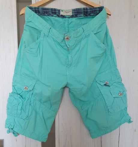 Panske bermudy mint vel xl, xl