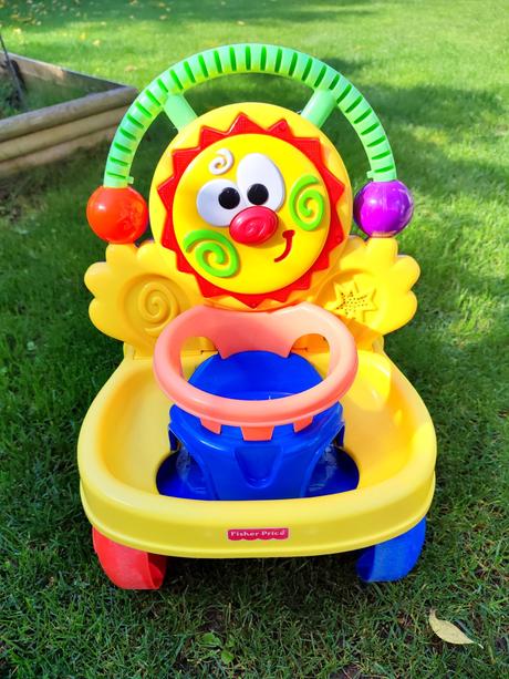 Fisher-price 2v1 chodítko aj odrážadlo, 