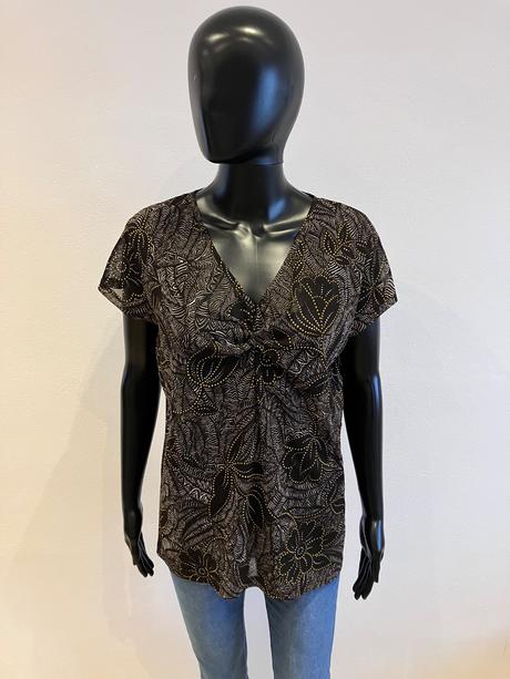 Dámska vzorovaná blúzka (xxl), xxl