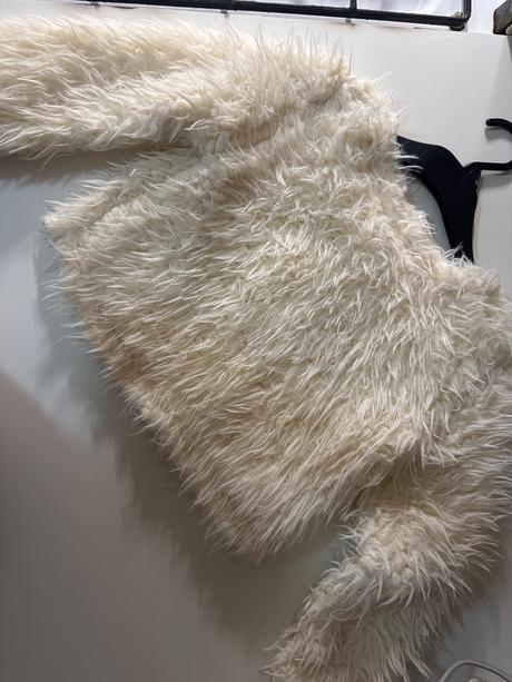 Bolerko, chlpate, h&m,110