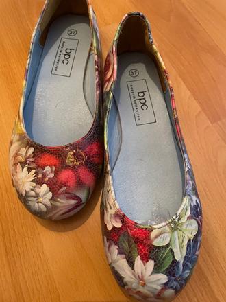 Romantické kvetovane balerínky, 37