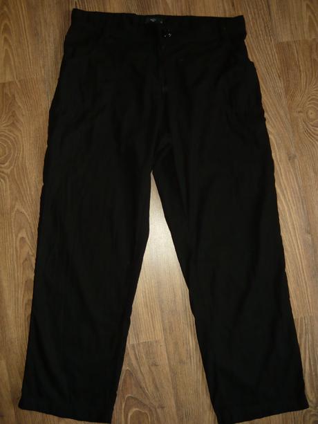 Nohavice tenšie na leto -44, marks & spencer,44