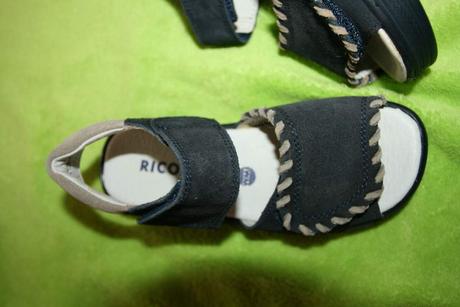 Koženne sandalky ricosta 29, ricosta,29