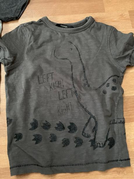 George trička na krátky rukáv, george,98