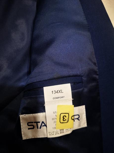 Chlapčenský oblek standar, 134