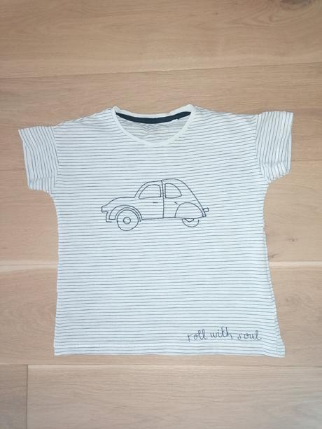 2x tričko, next,116