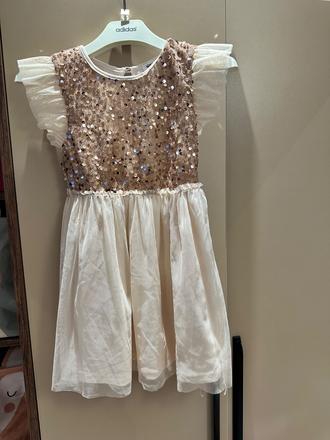 Spoločenské šaty pre dievčatko, sinsay,116