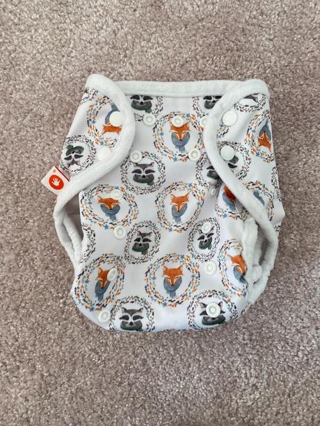 Vrchne latkove plienky 2ks, bambino mio,7 kg - 18 kg