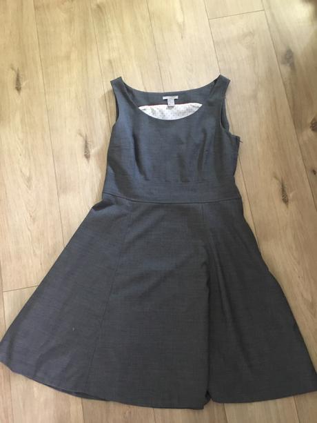 Šaty business č. 44, h&m,l