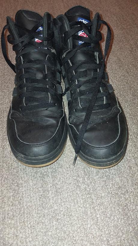 Zateplené botasky, adidas,43