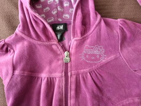 H&m súprava hello kitty, h&m,110