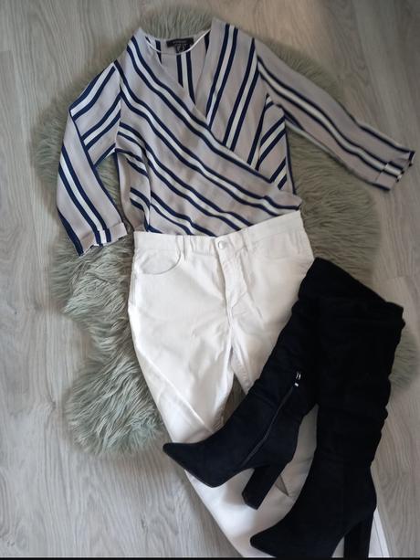 32/34 bluzka, h&m,32