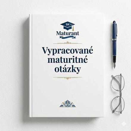 Komplet spracované maturitné zadania,