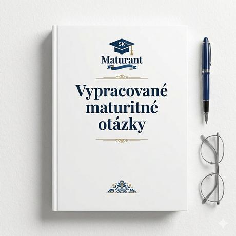 Komplet spracované maturitné zadania, 