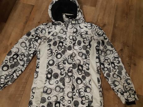 Lyžiarska vetrovka brugi 152/158, brugi,152