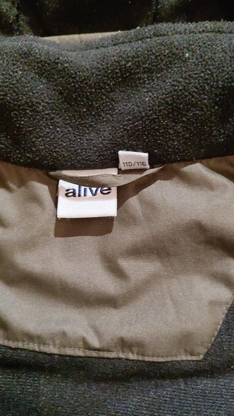 Zimná bunda/ lyžiarska bunda 110/116, alive,116