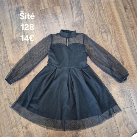 Šaty wednesday, 128