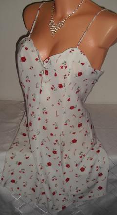 Kvietkovana elegantna kosielka, m