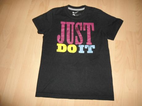 Cierne tricko nike, nike,140