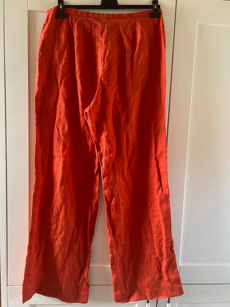 Ľanové nohavice marco pecci 42, 42