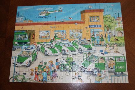 Puzzle polícia 100xxl, 
