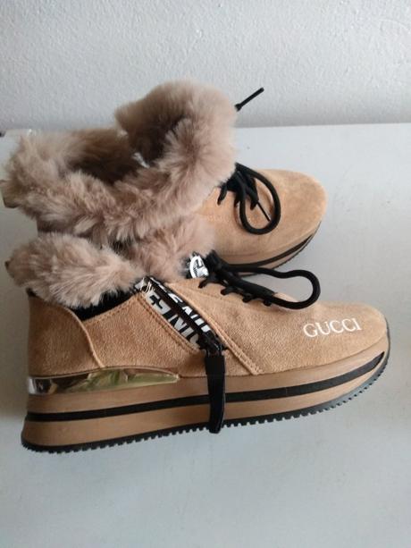 Zateplene tenisky 37, guess,37