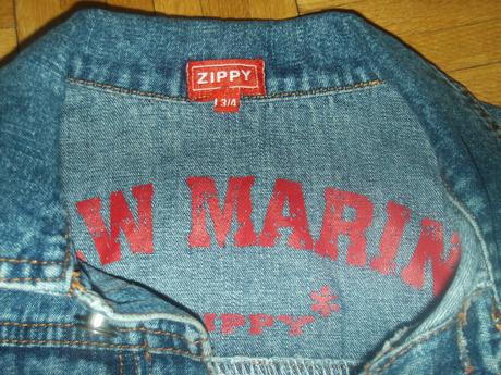 Riflová bundička veľ. 3-4 roky, 98