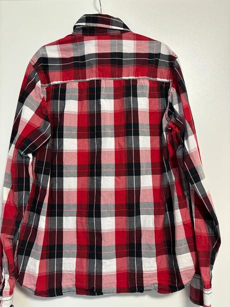 Žiarivá karovana kosela 146/152, c&a,146