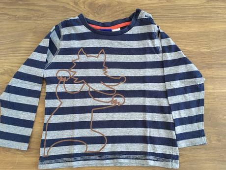 Tričko 3x, lupilu,86