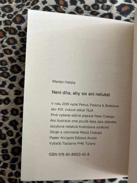Neni dňa, aby sis ani neťukel - marián hatala, 