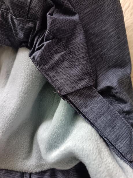 Nenosena nepremokavá bunda quechua, quechua,146