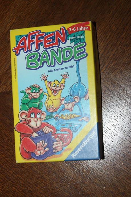 Hra opičky - affen bande - od 3 rokov,