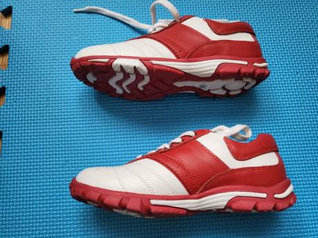 Dievčenské kožené topánky, protetika,32