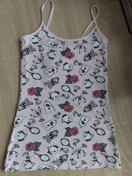 Krasne tielko 34/36, disney,xs