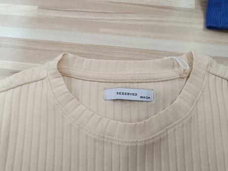 Rebrovane šaty, reserved,158