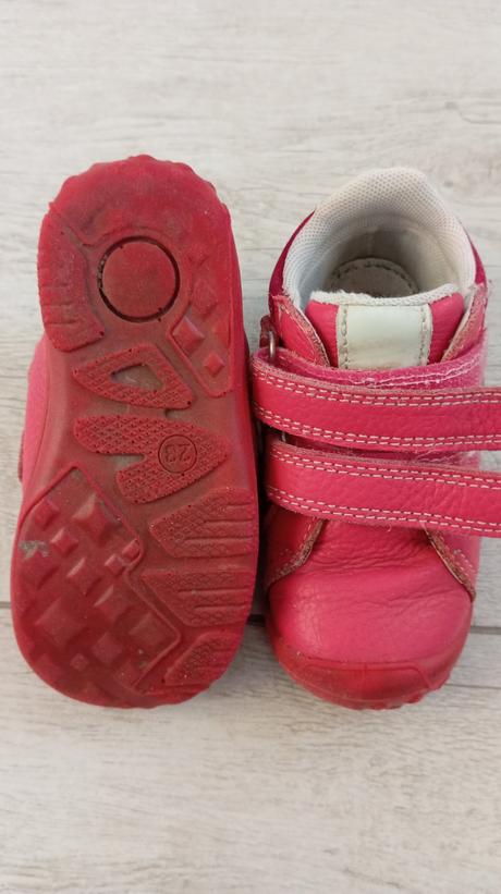 Prechodné jesenné jarné topanky, protetika,23