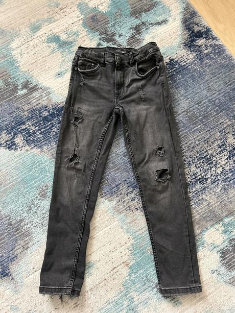 Zara uzke potrhane dziny pre chlapca, zara,134