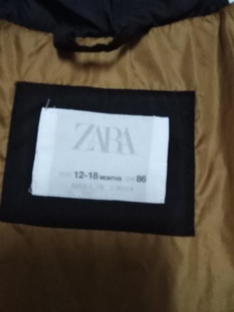 Bunda zara paperova, zara,86