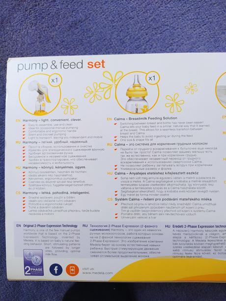 Medela manualni odsavacka, 