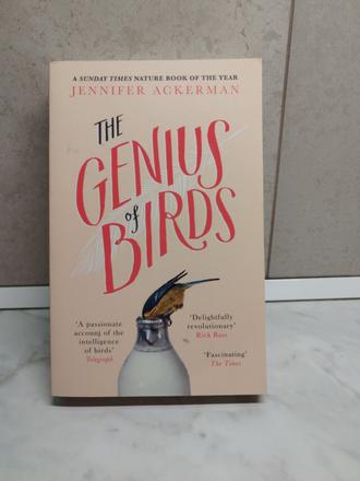 Jennifer ackerman - the genuius of birds,