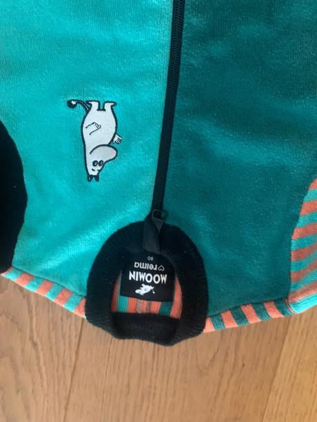 Reima moomin merino kombinéza 80/86, reima,80