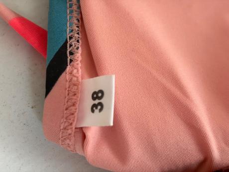 Vesele pruhovane pruzkovane plavky bikiny pc 40w, m