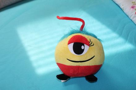 Plyšový loptoš z billy, 