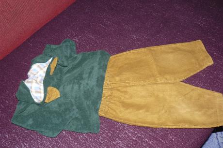 Súprava-mikina a menžestráky, 86